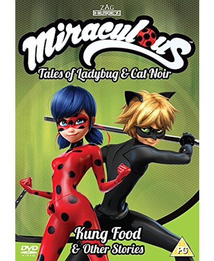 Miraculous: Tales of Ladybug and Cat Noir - Kung Food & Other Stories Vol 2  [DVD]