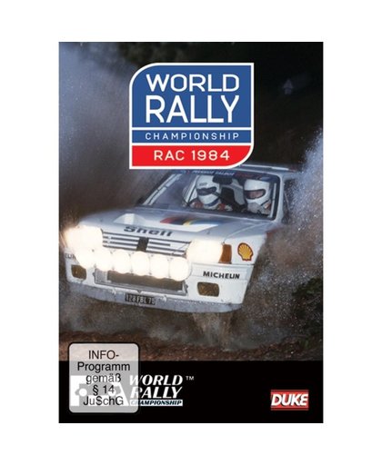 Rac Rally 1984 - Rac Rally 1984