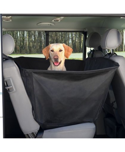 Trixie auto-hondendeken met deurbescherming zwart 150x135 cm