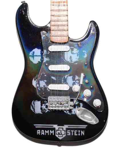 Miniatuur gitaar Rammstein