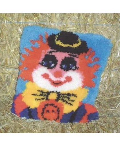 knoopkussen 99558 clown (incl. knoophaak)
