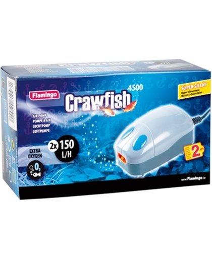 Karlie luchtpomp crawfish 4500