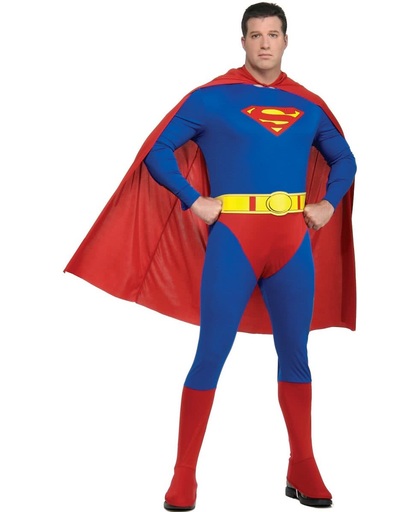 Superman�- Pak voor mannen - Verkleedkleding - XL