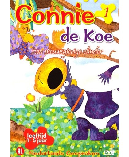 Connie De Koe 1 - Een Nieuwsgierige Vlinder