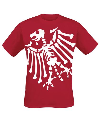 Toten Hosen, Die Adler T-shirt rood