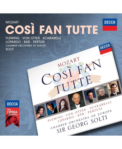 Cosi Fan Tutte (Decca Opera)