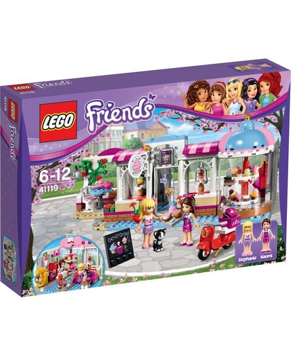 LEGO Friends Heartlake Cupcake Café - 41119