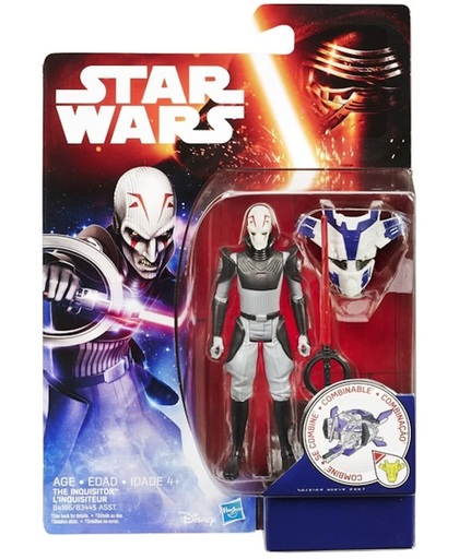 The Force Awakens 3 3/4-Inch Jungle and Space The Inquisitor (Rebels)
