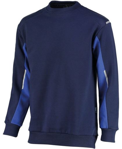 Orcon Ronald Sweater Zwart/donkergrijs XL