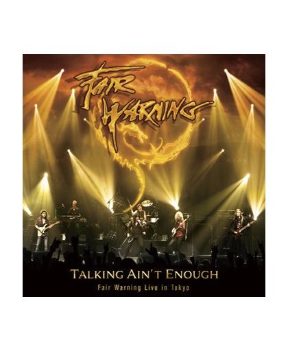 Fair Warning Talking ain&apos;t enough - Fair Warning live in Tokyo 3-CD st.