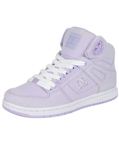 DC Rebound High Sneakers lila