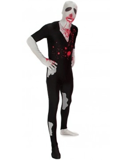 Halloween Originele morphsuit zombie Xl (175-180 cm)