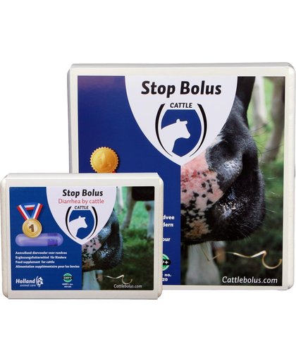 Stop Bolus - Aanvullende diervoeder