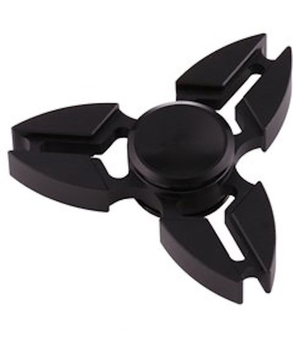 X-FORCE Hand spinner - Limited Edition - Ninja ster Zwart groot (by Trendshopy)