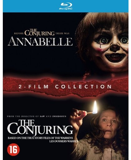 Annabelle + The Conjuring (Blu-ray)