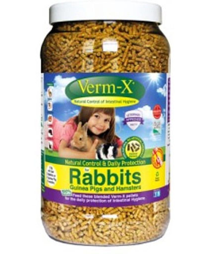 Verm-X voor konijnen en knaagdieren - 1.5 kg