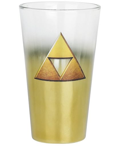 The Legend Of Zelda Triforce Pintglas meerkleurig