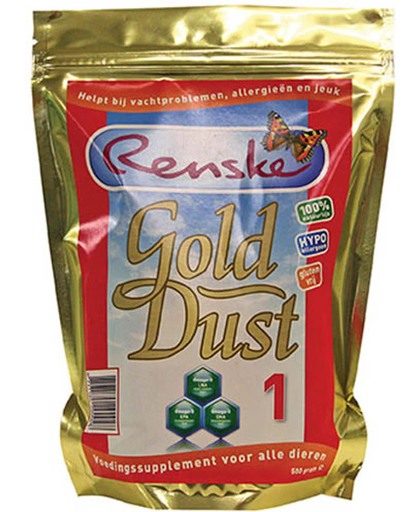 Renske Golddust 1 Rood