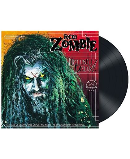 Zombie, Rob Hellbilly deluxe LP st.