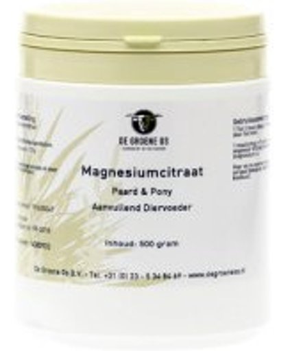 Groene Os Magnesiumcitraat - Paard/Pony - 500 g
