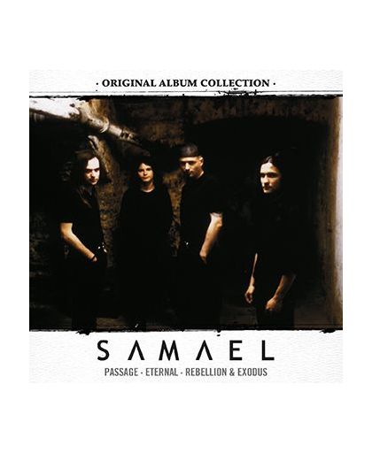 Samael Original Album Collection 3-CD st.