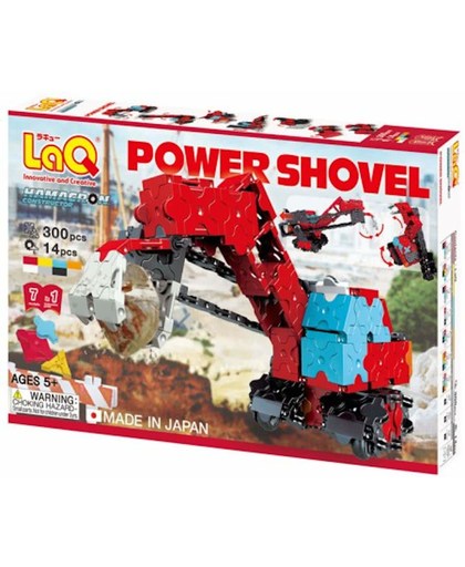 LaQ Hamacron Constructor Power Shovel