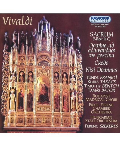 Vivaldi: Sacrum ; Domine ad adiuvandum me festina; Credo; Nisi Dominus