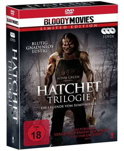Hatchet - Trilogie (Bloody Movies Collection)