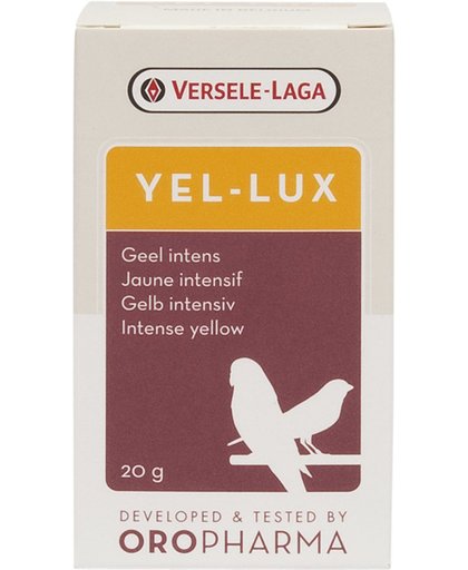 Versele-Laga Oropharma Yel-Lux Gele Kleurstof 20 g