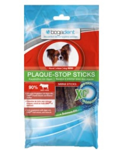 Bogadent Plaque-Stop Sticks - Mini Dog - 100 gr
