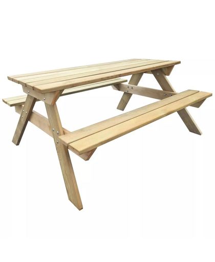 Picknicktafel 150x135x71,5 cm FSC hout