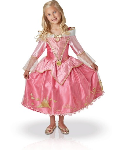 Aurora™ baljurk kostuum voor meisjes - Verkleedkleding - Maat 98/104