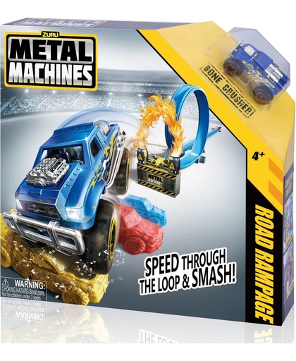 Metal Machines Monster Truck - Racebaan