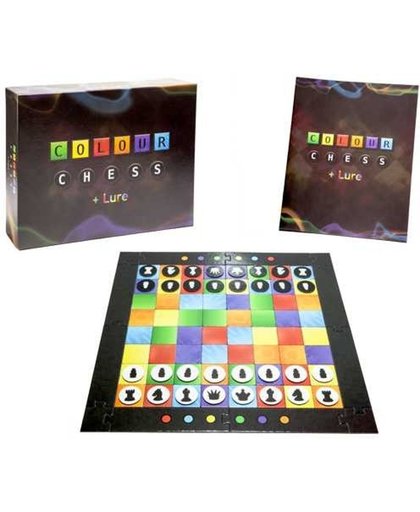 Colour Chess Schaakspel :: HOT Sports + Toys