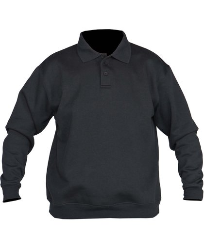 Storvik Napoli - Werkpolo sweater - Heren - Maat XXL - Zwart