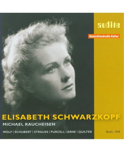 Elisabeth Schwarzkopf Interprets So
