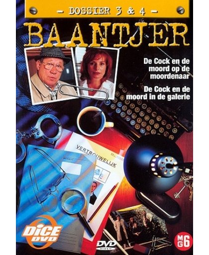 Baantjer - Dossier 3 & 4