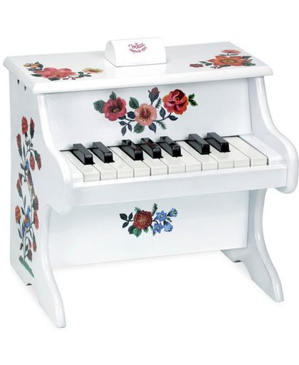 Vilac rozen piano van hout - nathalie lete