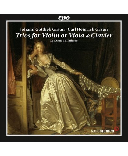 Trios For Violin, Viola & Basso