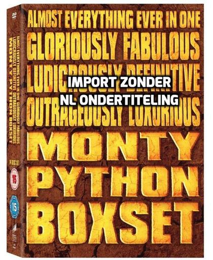 Monty Python: Almost Everything [DVD]