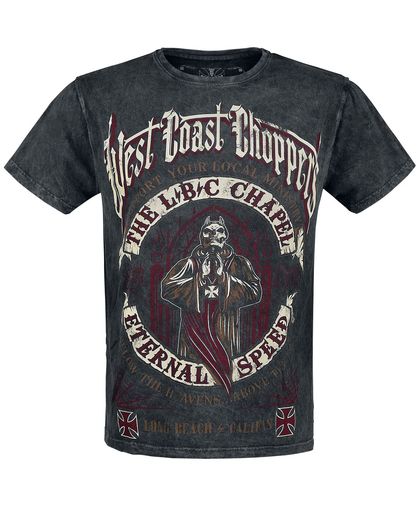 West Coast Choppers The Chapel T-shirt antraciet