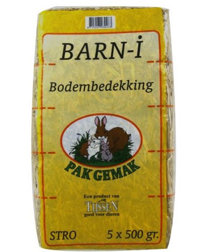 Barn-I Stro Pak-Gemak 2.5 kg - 4 stuks