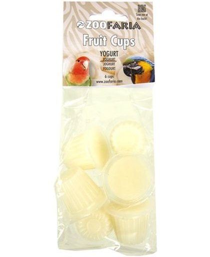 Zoofaria fruitkuipje - yoghurt