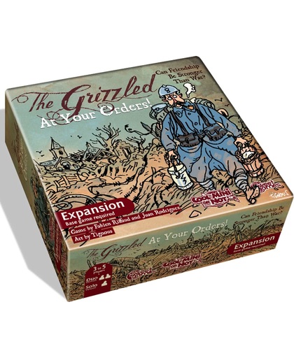 The Grizzled At Your Orders Expansion