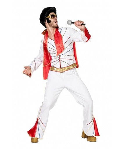 Luxe Elvis pak voor heren 54 (xl)