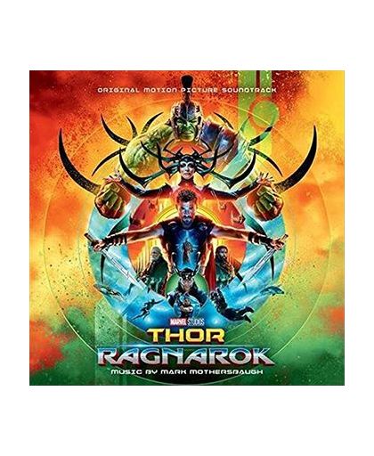 O.S.T. Thor: Ragnarok CD st.