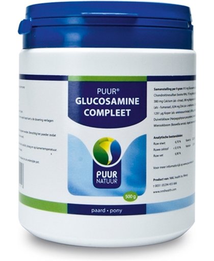Puur Natuur Glucosamine Compleet Voor Paard En Pony - 500 GR