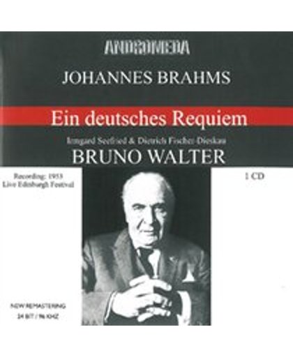 Brahms: Ein Deutsches Requiem, Edin