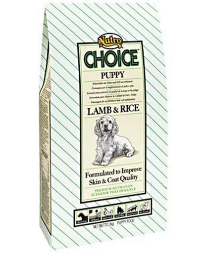 Nutro Choice Puppy Hondenvoer - Lam/Rijst - 2 kg