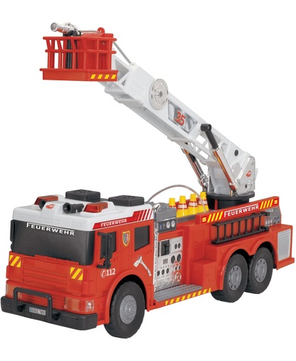 Dickie Toys SOS RC Brandweerwagen - 62 cm